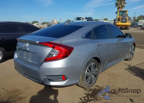 2018 Honda Civic Ex-T из США, поврежденный, VIN 2HGFC1F30JH641480